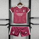 CAMISOLA REAL MADRID III 26/27 - CONJUNTO INFANTIL