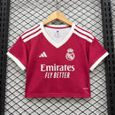 CAMISOLA REAL MADRID III 26/27 - TOP CROPPED MULHER