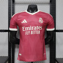 CAMISOLA REAL MADRID III 26/27 (VERSÃO JOGADOR)