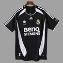 CAMISOLA REAL MADRID PRETA 06/07 - HOMEM (RETRO)