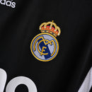 CAMISOLA REAL MADRID PRETA 06/07 - HOMEM (RETRO)