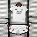 CAMISOLA REAL MADRID PRINCIPAL 26/27 - CONJUNTO INFANTIL