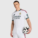 CAMISOLA REAL MADRID TITULAR 26/27 VERSÃO JOGADOR