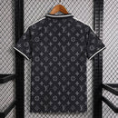 CAMISOLA REAL MADRID X LOUIS VUITTON EDIÇÃO ESPECIAL BLACK 26/27 HOMEM