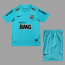CAMISOLA SANTOS AZUL 2012 CONJUNTO INFANTIL (RETRO)