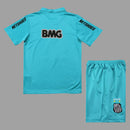 CAMISOLA SANTOS AZUL 2012 CONJUNTO INFANTIL (RETRO)