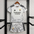 CAMISOLA SL BENFICA GUARDA REDES 26/27 CINZENTA - CONJUNTO INFANTIL