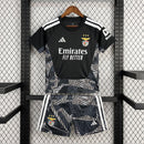 CAMISOLA SL BENFICA GUARDA REDES 26/27 PRETA - CONJUNTO INFANTIL