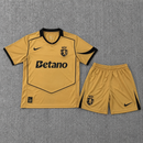 CAMISOLA SPORTING CP ALTERNATIVA 26/27 CONJUNTO INFANTIL