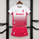 CAMISOLA SPORTING CP EDIÇÃO ESPECIAL OUTUBRO ROSA 26/27 - CONJUNTO INFANTIL