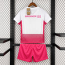 CAMISOLA SPORTING CP EDIÇÃO ESPECIAL OUTUBRO ROSA 26/27 - CONJUNTO INFANTIL