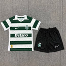 CAMISOLA SPORTING CP PRINCIPAL 26/27 - CONJUNTO INFANTIL