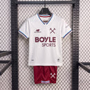 CAMISOLA WEST HAM ALTERNATIVA 26/27 CONJUNTO INFANTIL