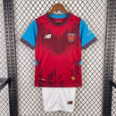 CAMISOLA WEST HAM PRINCIPAL 26/27 CONJUNTO INFANTIL