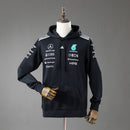 CASACO FORMULA 1 MERCEDES 2026 - PRETO