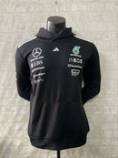 Casaco Mercedes F1 x Adidas 2025 – Preto