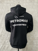 Casaco Mercedes F1 x Adidas 2025 – Preto