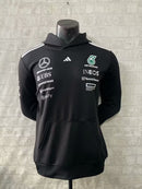 CASACO FORMULA 1 MERCEDES 2026 - PRETO