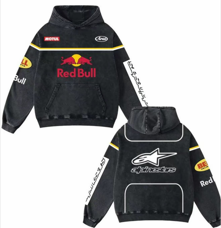 CASACO REDBULL MotoGP World Champion PRETO