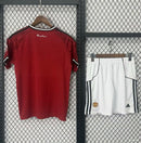 CONJUNTO INFANTIL MANCHESTER UNITED VERMELHO I 25/26