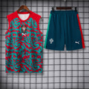 PORTUGAL CONJUNTO TREINO COPA DO MUNDO 2026 SEM MANGAS - HOMEM