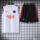 PSG CONJUNTO TREINO 26/27 SEM MANGAS - Homem