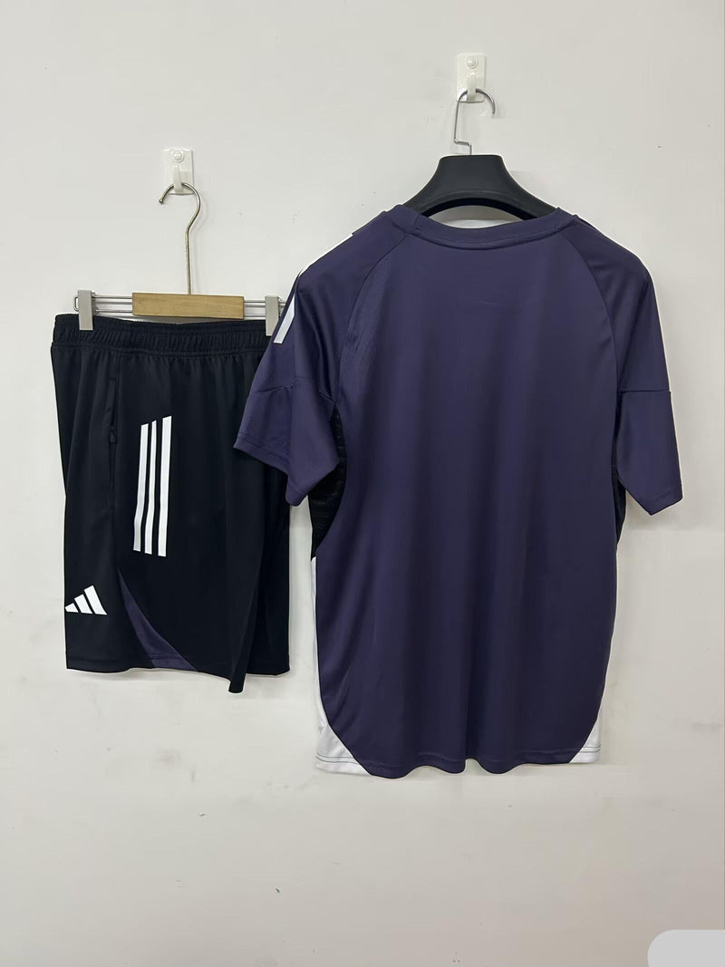 CONJUNTO TREINO MANCHESTER UNITED 25 26 - COM MANGAS