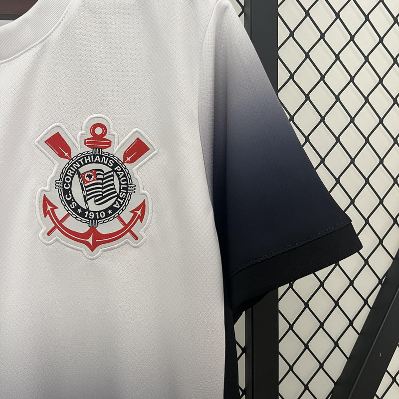 CAMISOLA CORINTHIANS SEM PATROCINADOR I 24/25 homem