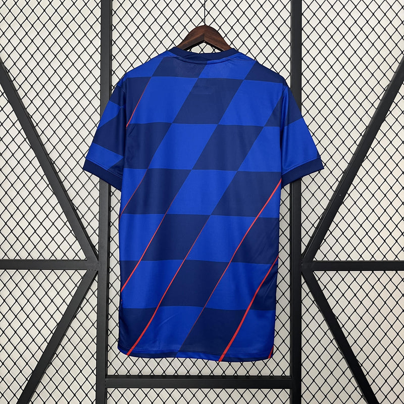 CAMISOLA CROACIA II EURO COPA 24/25 homem