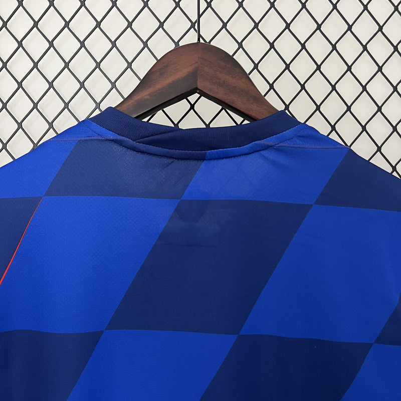 CAMISOLA CROACIA II EURO COPA 24/25 homem