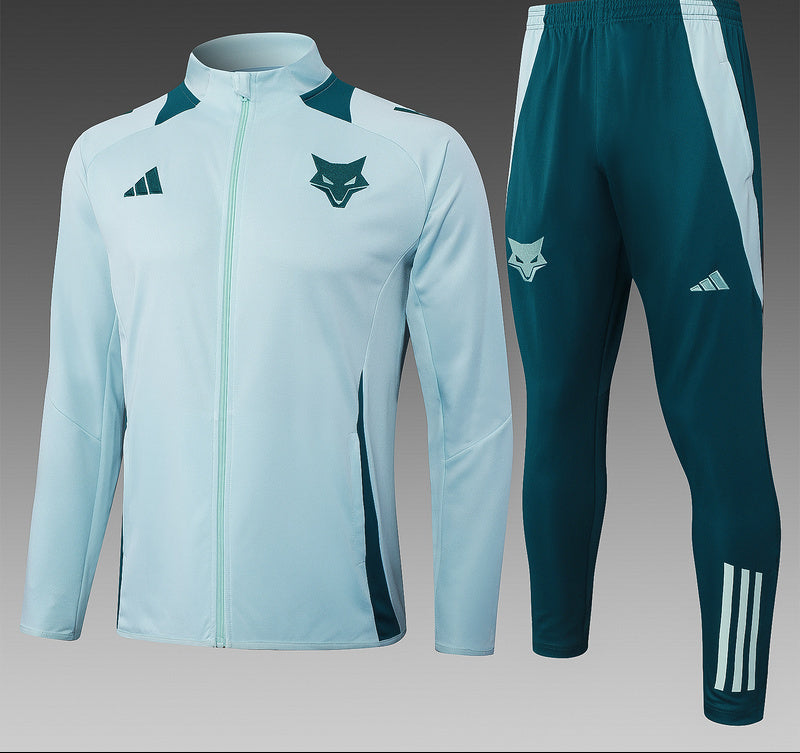 CRUZEIRO FATO DE TREINO 2526 – UNISSEX  COLEÇÃO ADIDAS COM ESCUDO DA RAPOSA