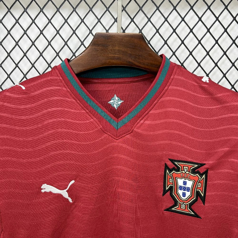 Camisola Portugal Principal 26/27 – Copa do Mundo 2026 (Homem) - FORNECEDOR