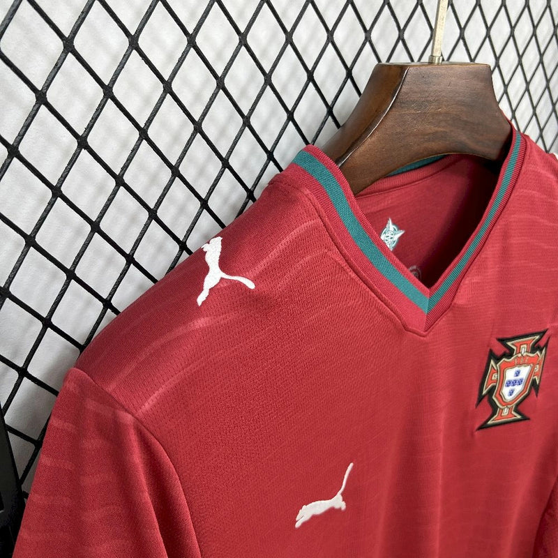 Camisola Portugal Principal 26/27 – Copa do Mundo 2026 (Homem) - FORNECEDOR