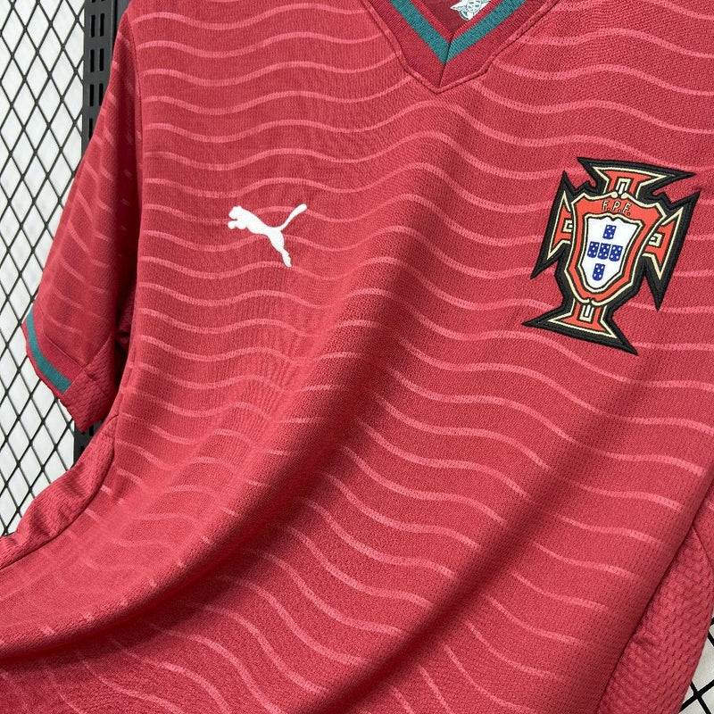 Camisola Portugal Principal 26/27 – Copa do Mundo 2026 (Homem) - FORNECEDOR