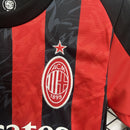 Camisola AC Milan I 25/26 Infantil – Conjunto Completo 