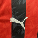 Camisola AC Milan I 25/26 Infantil – Conjunto Completo 