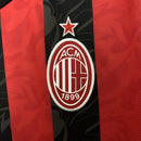 Camisola AC Milan I 25/26 – Principal Masculina  Fornecedor em Portugal 