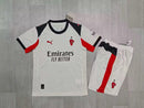 Camisola AC Milan II 2526 Conjunto Infantil