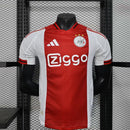 Camisola Ajax I 2526 Homem (Versão Jogador) – Homenagem aos 750 Anos de Amsterdã