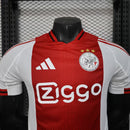 Camisola Ajax I 2526 Homem (Versão Jogador) – Homenagem aos 750 Anos de Amsterdã