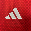 Camisola Ajax I 25/26 – Equipamento Principal Masculino Vermelho e Branco