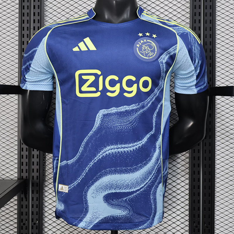 Camisola Ajax II 2526 Homem – Versão Jogador  Homenagem a Amsterdã