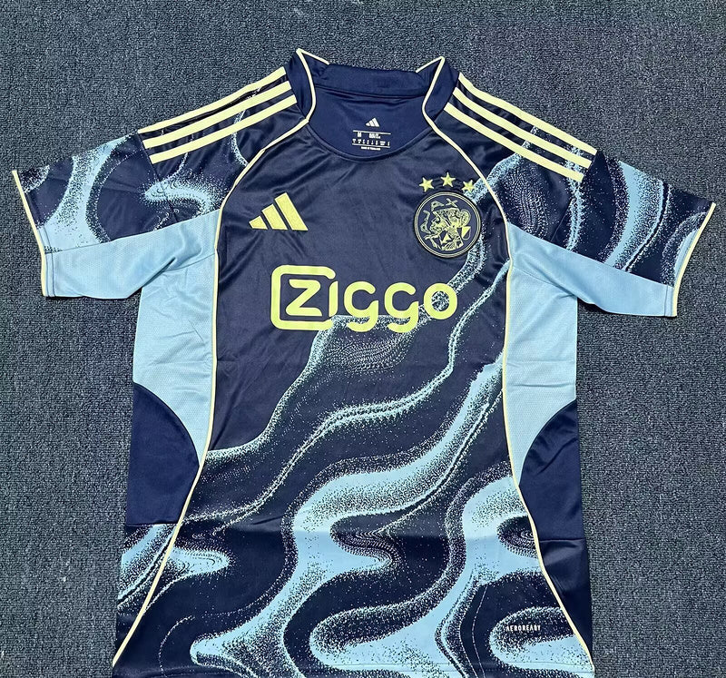 Camisola Ajax II 2526 – Homem  Edição Homenagem aos Canais de Amsterdã