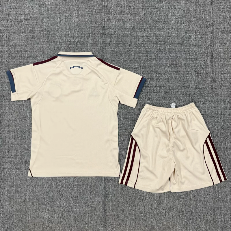 Camisola Ajax III 2526 Conjunto Infantil – Edição Comemorativa 750 Anos