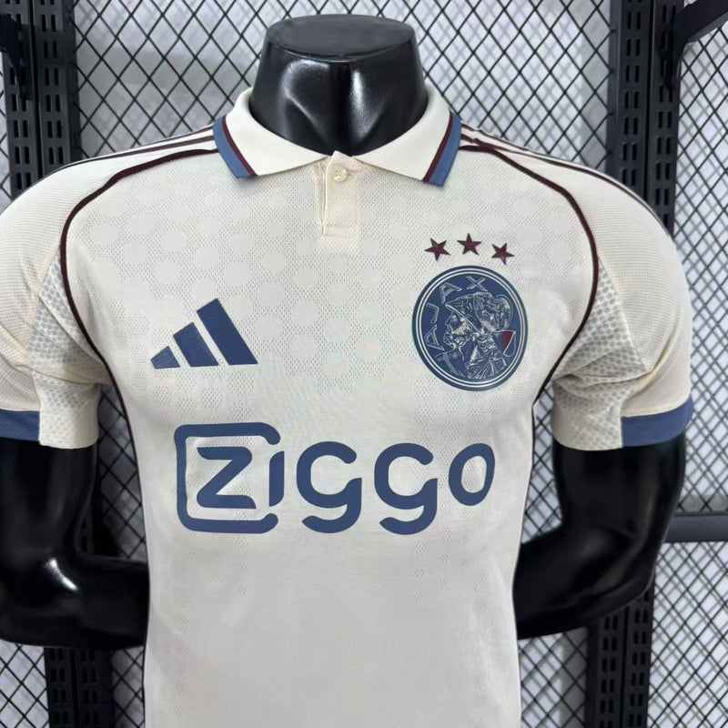 Camisola Ajax III 2526 Homem (Versão Jogador) – Edição Comemorativa 750 Anos Amsterdã