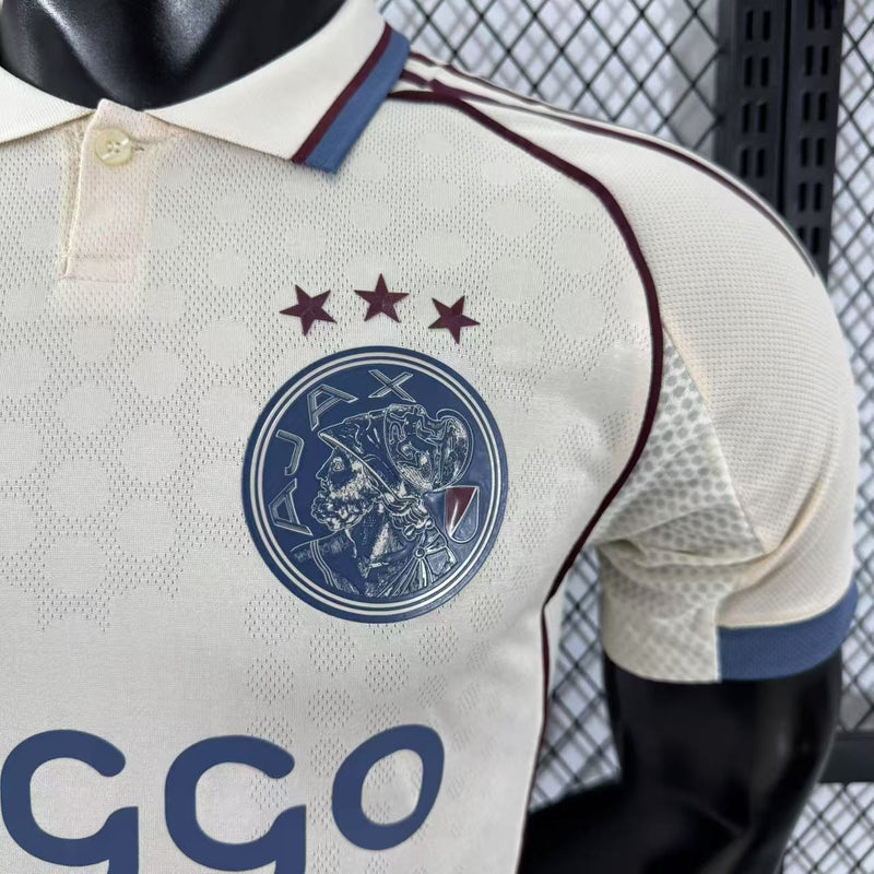 Camisola Ajax III 2526 Homem (Versão Jogador) – Edição Comemorativa 750 Anos Amsterdã