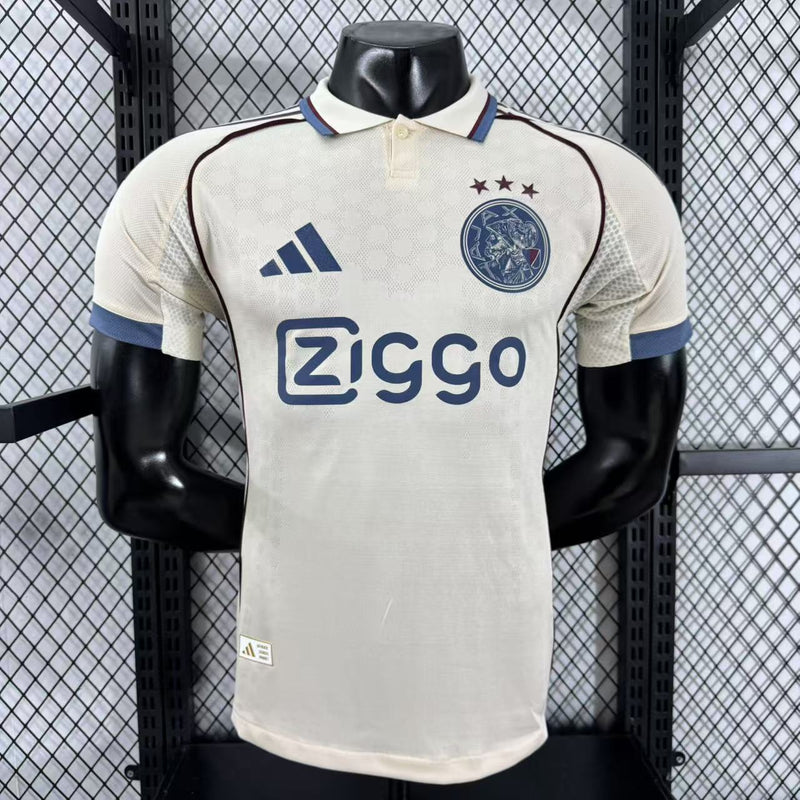 Camisola Ajax III 2526 Homem (Versão Jogador) – Edição Comemorativa 750 Anos Amsterdã