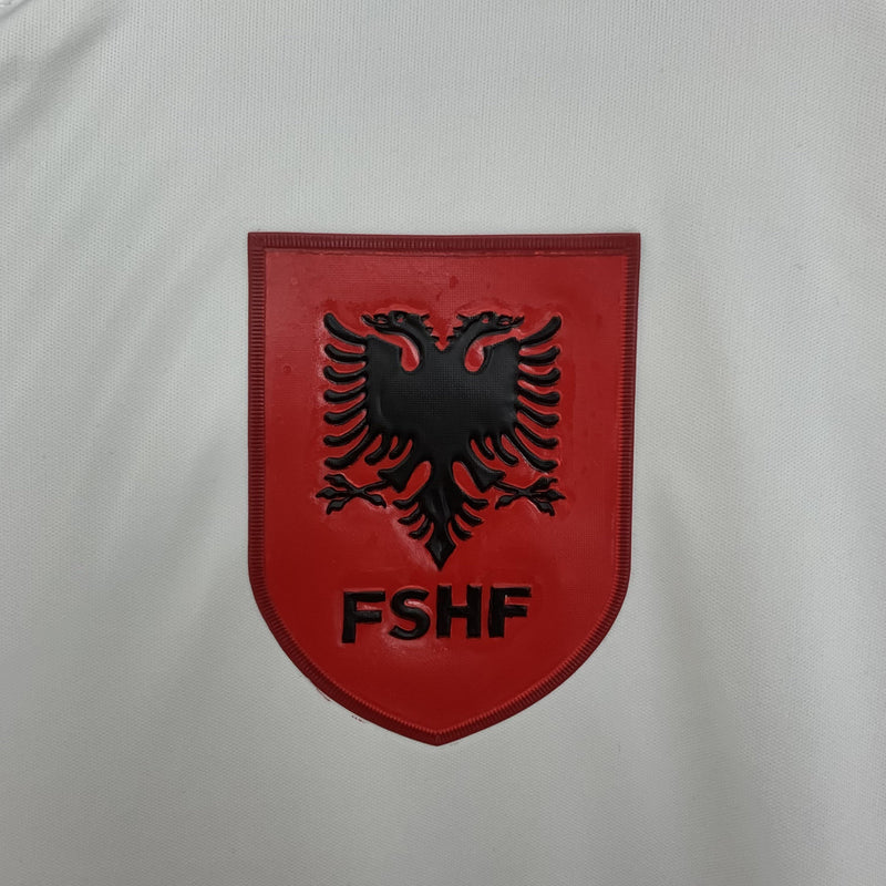 Camisola Albânia Alternativa 25/26 – Homem  Camisola de Futebol Tailandesa 1.1