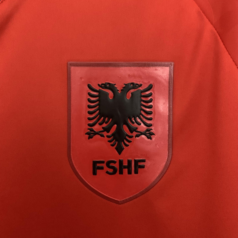 Camisola Albânia Principal 25/26 – Homem  FORNECEDOR