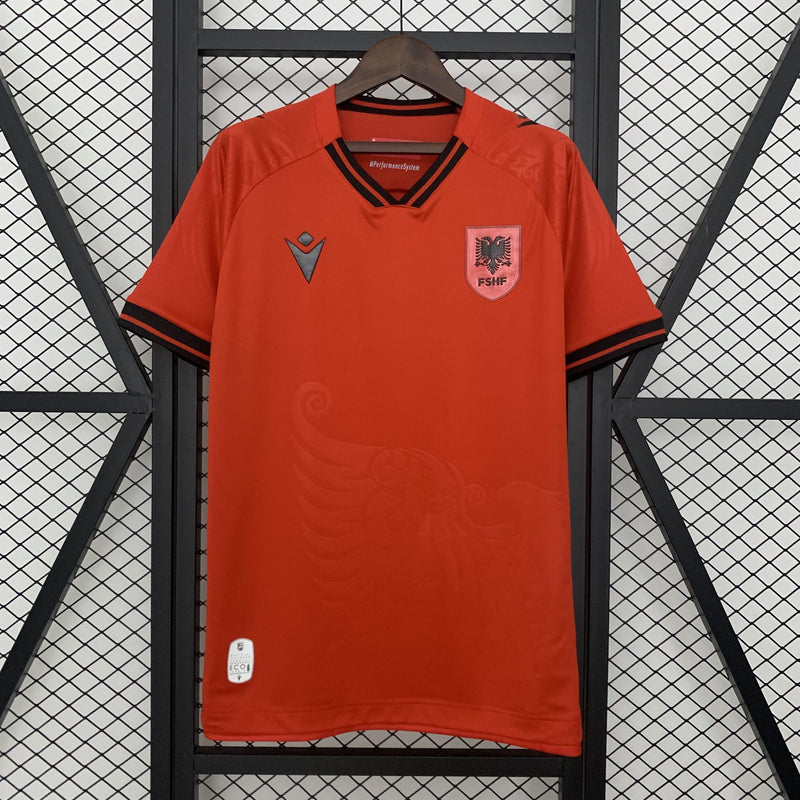 Camisola Albânia Principal 25/26 – Homem  FORNECEDOR